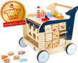 Baby Walvis Loopwagen Baby Walvis Loopwagen