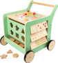 Loopwagen "Move it!" - Groen - FSC Loopwagen "Move it!" - Groen - FSC