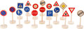 Verkeersborden set - 18 stuks Verkeersborden set - 18 stuks