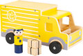 Houten bestelbus Lorry XL - Geel Houten bestelbus Lorry XL - Geel