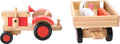 Tractor met trailer Tractor met trailer