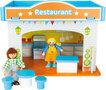 Speelhuis restaurant met accessoires Speelhuis restaurant met accessoires