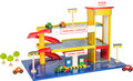 Parkeergarage + Benzinestation Parkeergarage + Benzinestation