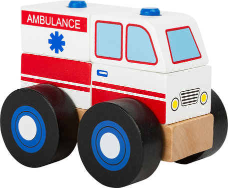 Bouwvoertuig -  Ambulance - FSC