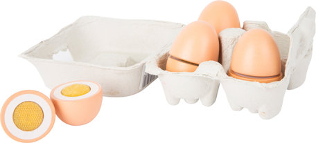 Houten eieren