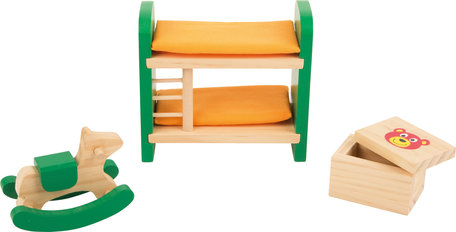 Poppenhuis meubels - Kinderkamer