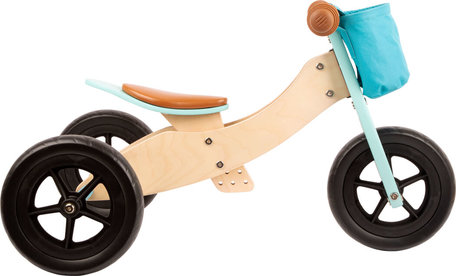 Trainingsfiets 2-in-1 Maxi Turquoise