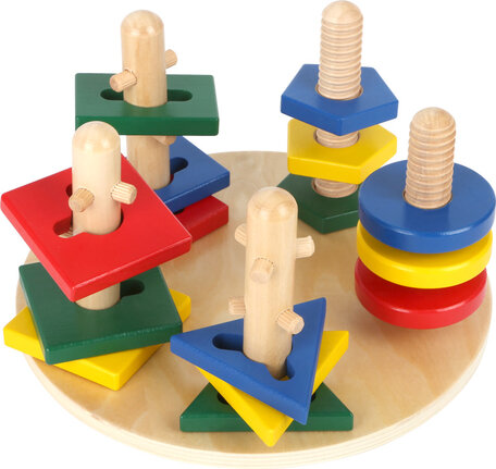 Puzzel - Motoriek Activity toren