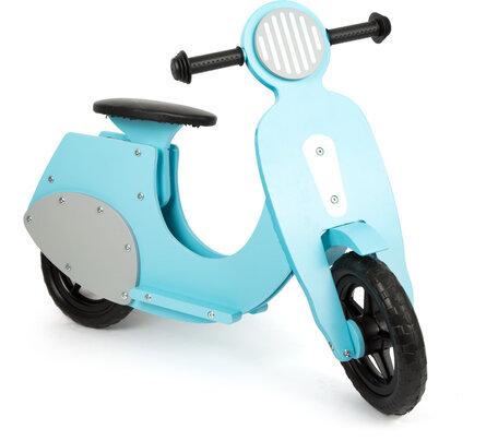 Balansfiets blauw 