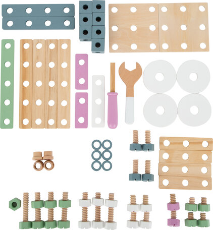 Houten constructie set - Nordic