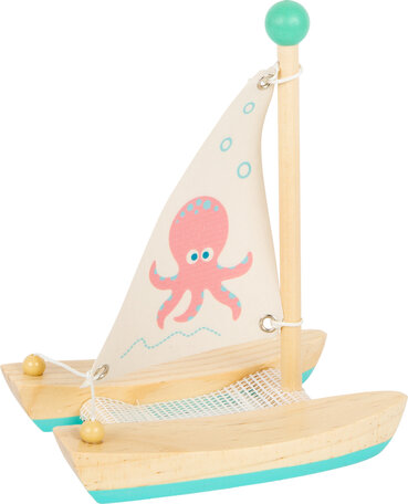 Zeilboot Octopus