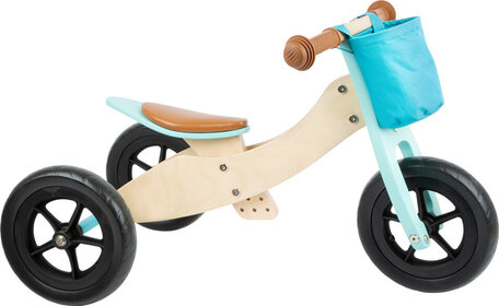 Trainingsfiets 2-in-1 Maxi Turquoise