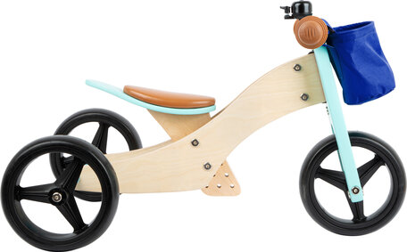 Trainingsfiets 2-in-1 Trike Turquoise