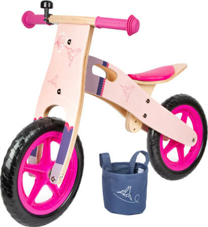 Balansfiets Roze Kolibrie