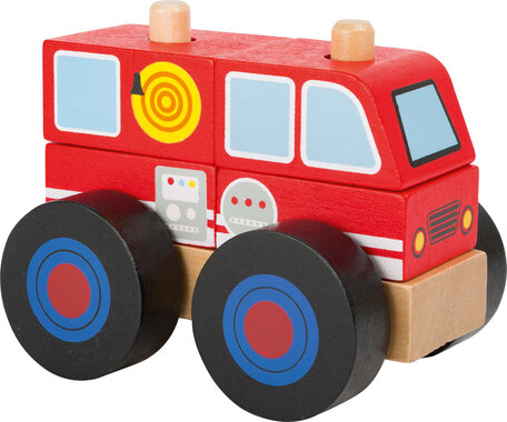 Bouwvoertuig -  Brandweerwagen - FSC