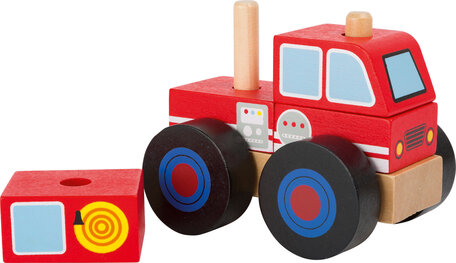 Bouwvoertuig -  Brandweerwagen - FSC