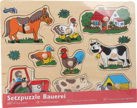 Houten puzzels | Ruim | Houtenspeelgoed-shop.nl