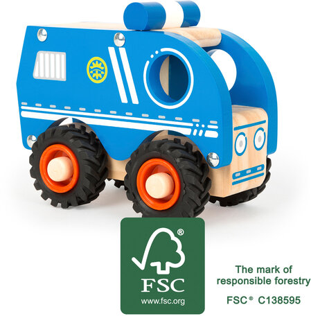 Politie auto - FSC