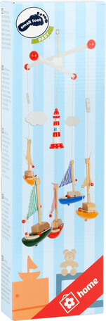 Houten mobiel 