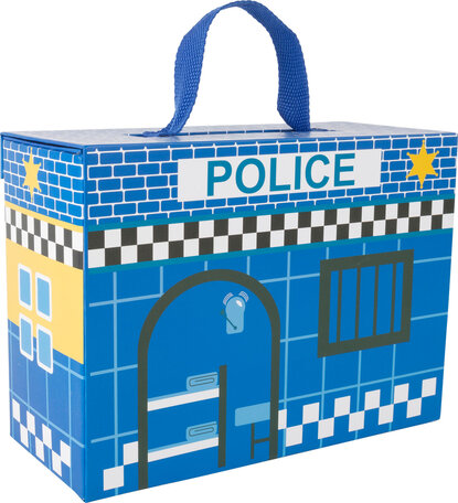 Police Station Themed Play Set