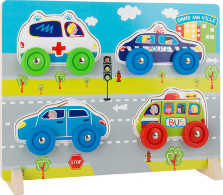 3D Puzzel auto's