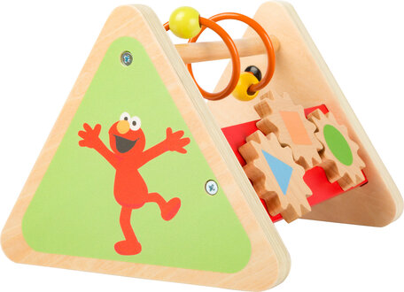 Driehoek motoriek trainer SESAMSTRAAT met Elmo! - FSC