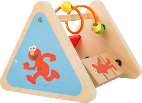 Driehoek motoriek trainer SESAMSTRAAT met Elmo! - FSC