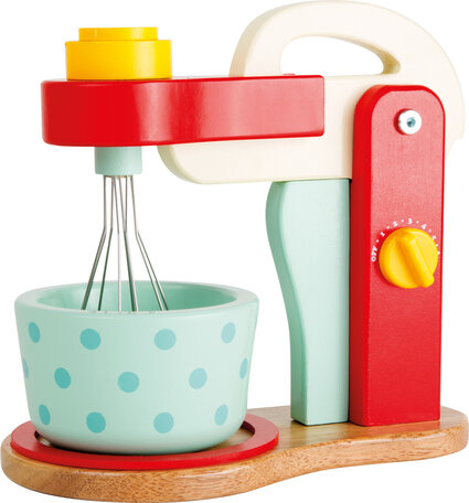 Houten blender voor speelkeuken