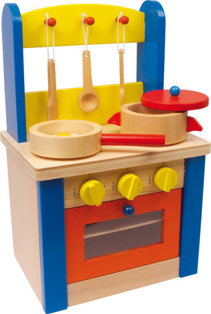 Houten speelgoedkeuken - small