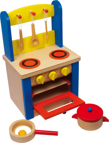 Houten speelgoedkeuken - small