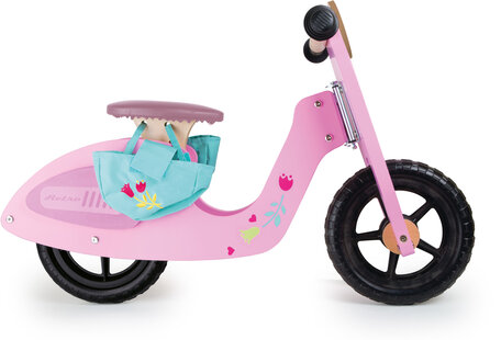 Loopfiets Pink Speedster