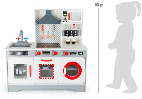 Premium houten speelkeuken - XXL