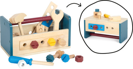 Houten gereedschapskist ''Workshop'' 