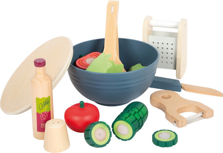 Snijdbare Saladeset - met klittenband