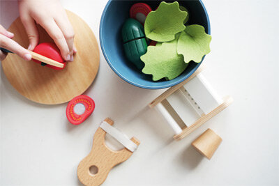 Snijdbare Saladeset - met klittenband