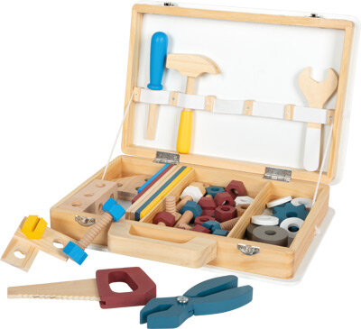 Houten gereedschapskoffer ''Workshop'' 