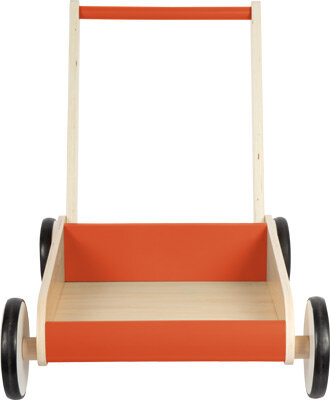 Baby Loopwagen Trolley - Rood