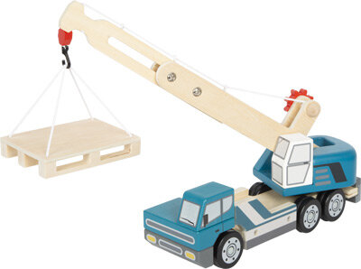 Kraanwagen met pallet - Werkvoertuig