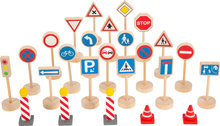 small foot - Traffic Signs Set