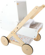 Poppenwagen Little Button
