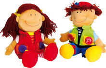 Poppen Nicoletta and David