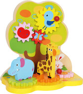 Puzzel tandwielen Paradise""