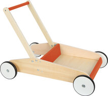 Baby Loopwagen Trolley - Rood